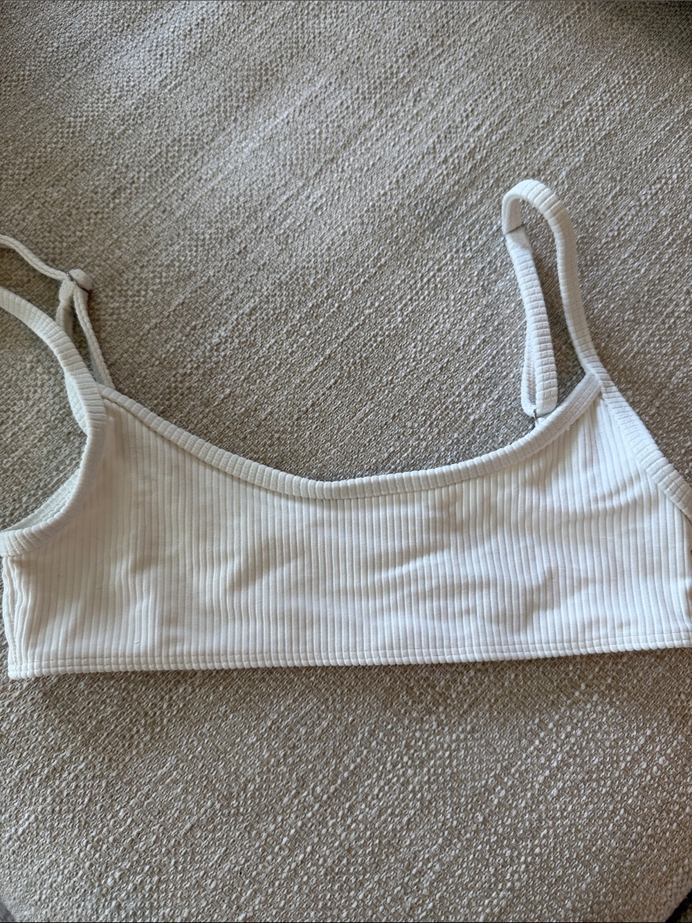 Ribbed Frankie’s bikini top